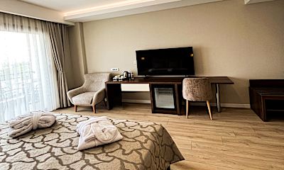 Superior King Room Sea View 